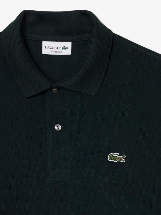 26FW 라코스테 클래식 롱슬리브 폴로 셔츠 L1312 GJP GREEN - LACOSTE