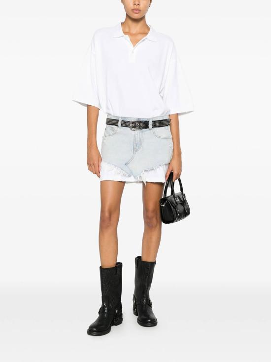 26FW 알렉산더 왕 미디 원피스 4DC3266121 494C WHITE - ALEXANDER WANG