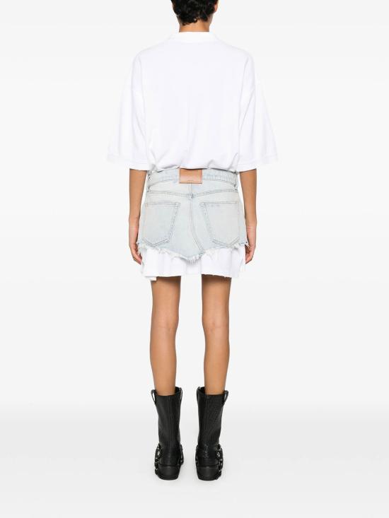 26FW 알렉산더 왕 미디 원피스 4DC3266121 494C WHITE - ALEXANDER WANG
