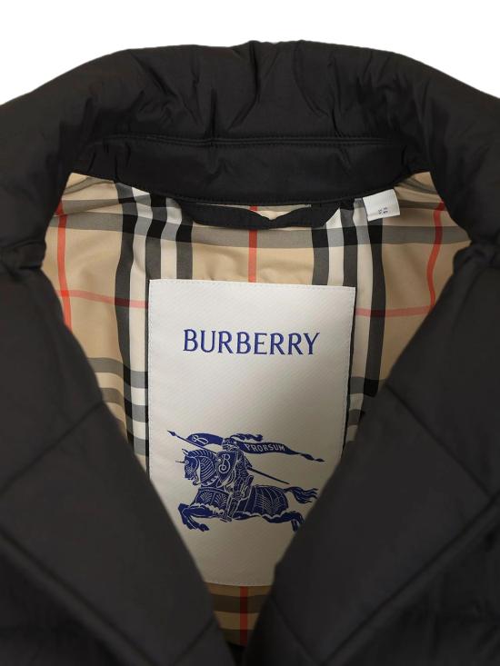 26FW 버버리 자켓 8131875 A1189 BLACK - BURBERRY