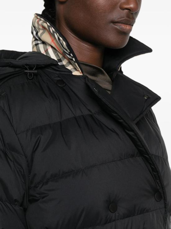 26FW 버버리 패딩 8131874 A1189 BLACK - BURBERRY