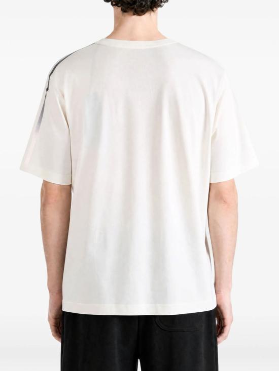 26FW 와이쓰리 반팔 티셔츠 KU2251 CHALK WHITE - Y-3