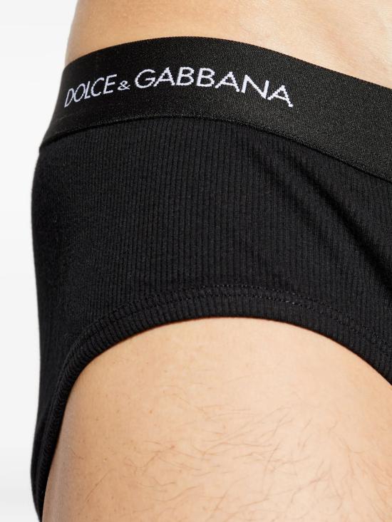 26FW 돌체앤가바나 팬티 M9D86JONN96 N0000 BLACK - DOLCE & GABBANA