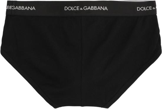 26FW 돌체앤가바나 팬티 M9D86JONN96 N0000 BLACK - DOLCE & GABBANA