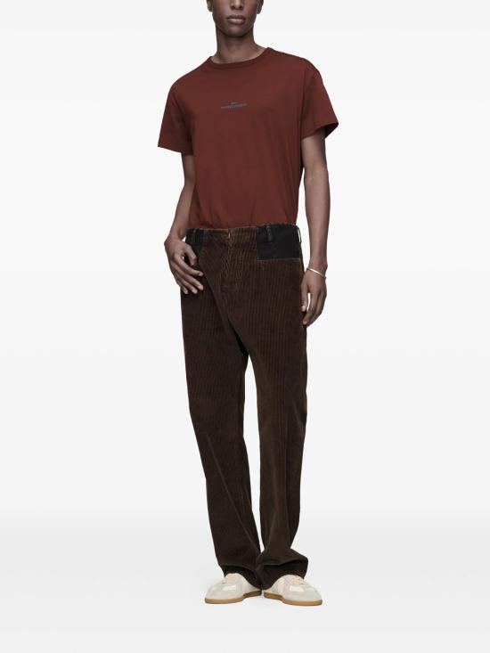 26FW 마르지엘라 반팔 티셔츠 S50GC0736S22816 229 RED - MAISON MARGIELA