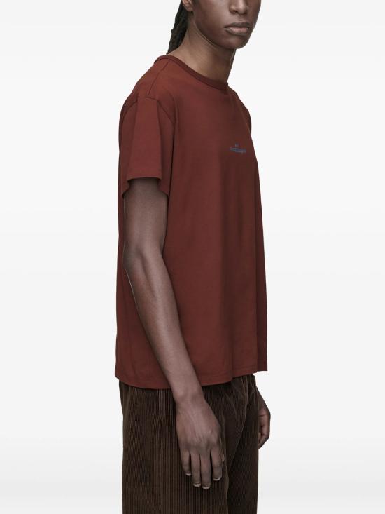 26FW 마르지엘라 반팔 티셔츠 S50GC0736S22816 229 RED - MAISON MARGIELA