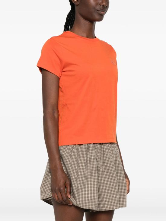 26FW 폴로 랄프로렌 클래식 핏 포니 로고 자수 티셔츠 211B14605 028 YELLOW ORANGE - POLO RALPH LAUREN
