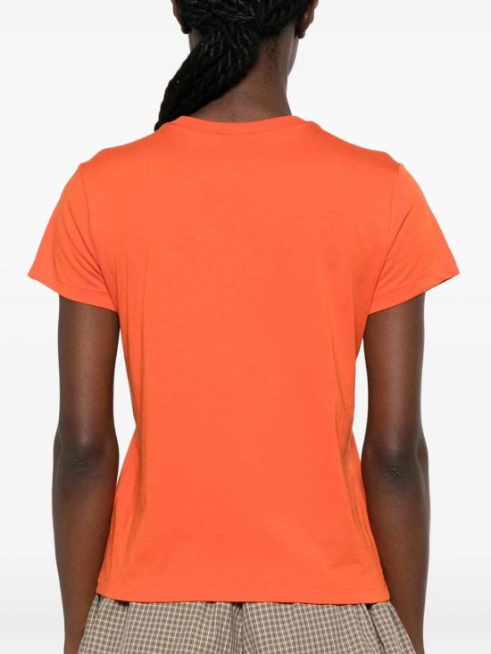26FW 폴로 랄프로렌 클래식 핏 포니 로고 자수 티셔츠 211B14605 028 YELLOW ORANGE - POLO RALPH LAUREN
