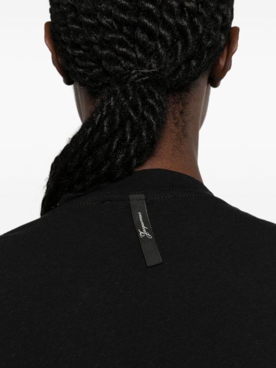 26FW 자크뮈스 자크뮈스 티셔츠 TSW00596AJ00289 990 BLACK - JACQUEMUS
