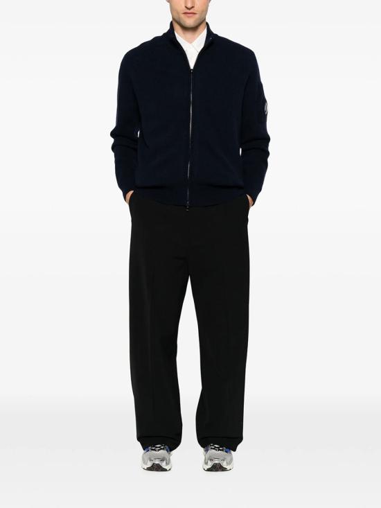 26FW 씨피 컴퍼니 스웨터 21CMKN088A110149A 888 BLUE - C.P. COMPANY