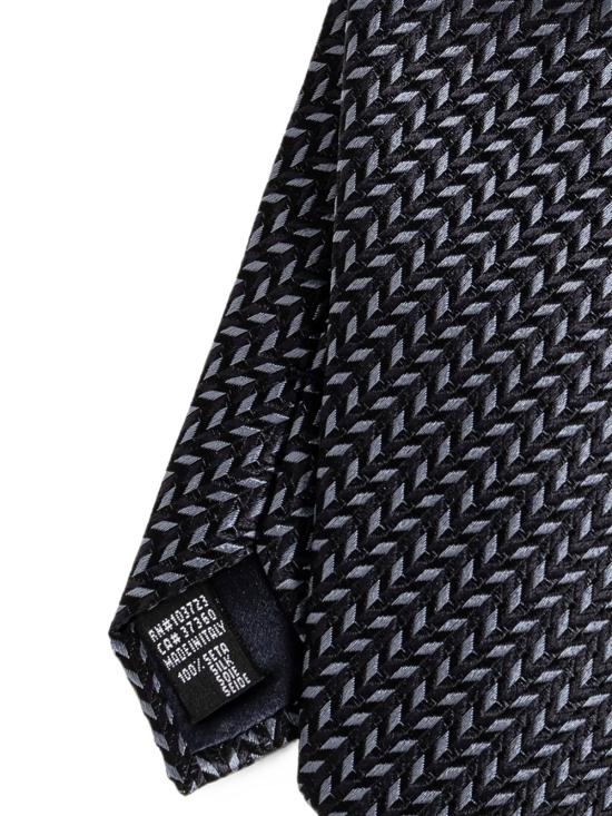 26FW 조르지오 아르마니 넥타이 GM000800TE22430 FB065 BLUE - GIORGIO ARMANI