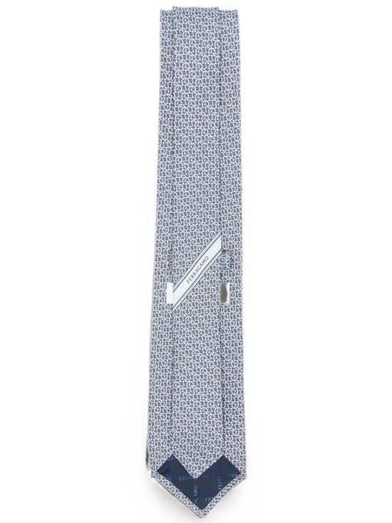 26FW 살바토레 페라가모 넥타이 3514410794548 GREY - SALVATORE FERRAGAMO