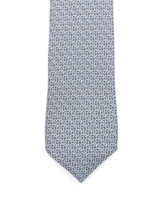 26FW 살바토레 페라가모 넥타이 3514410794548 GREY - SALVATORE FERRAGAMO