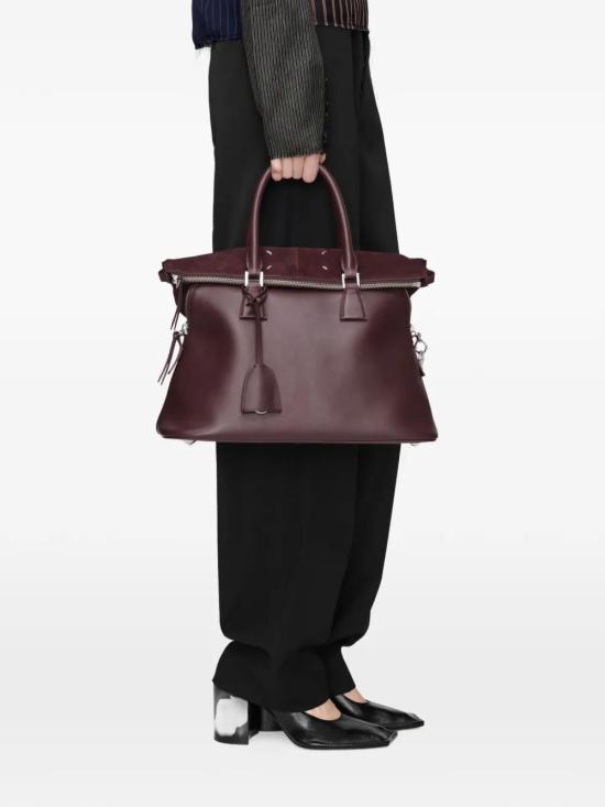 26FW 마르지엘라 토트백 SB1WG0085P8991 HB397 RED - MAISON MARGIELA