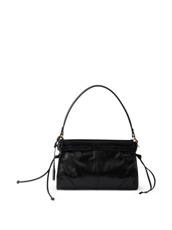 26FW 프라다 토트백 1BC297VOOM2CYR F0002 BLACK - PRADA