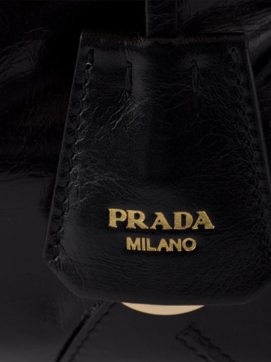 26FW 프라다 토트백 1BC297VOOM2CYR F0002 BLACK - PRADA
