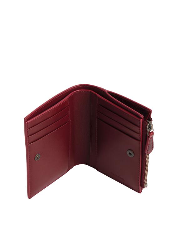 26FW 발렌시아가 르 시티 바이폴드 월렛 8463602ABFY 6154 RED - BALENCIAGA
