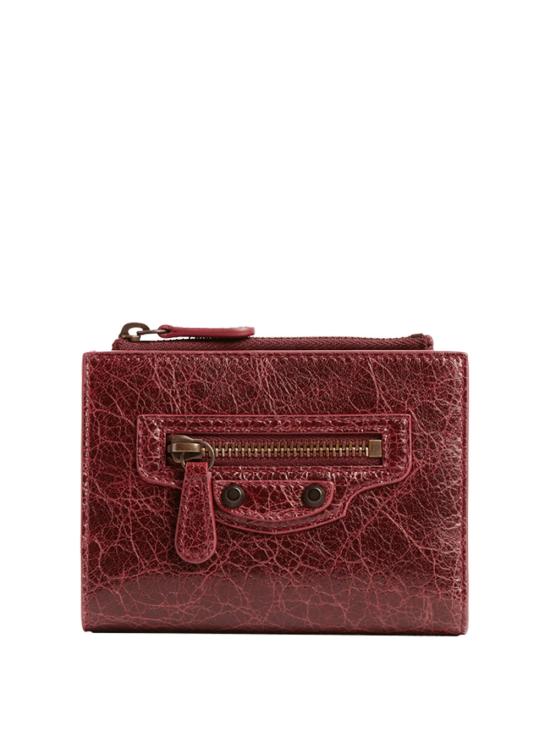 26FW 발렌시아가 르 시티 바이폴드 월렛 8463602ABFY 6154 RED