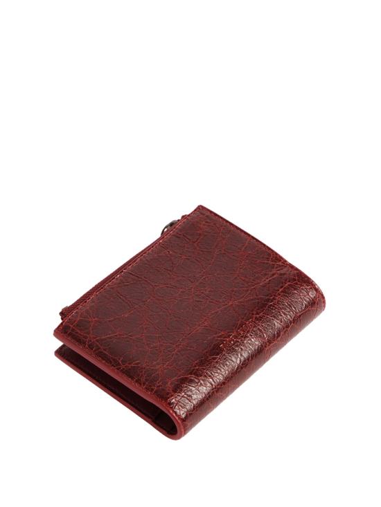26FW 발렌시아가 르 시티 바이폴드 월렛 8463602ABFY 6154 RED - BALENCIAGA
