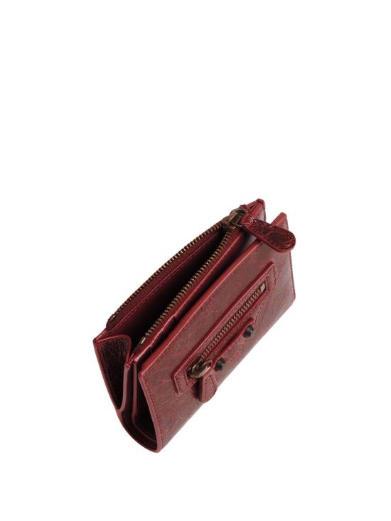26FW 발렌시아가 르 시티 바이폴드 월렛 8463602ABFY 6154 RED - BALENCIAGA