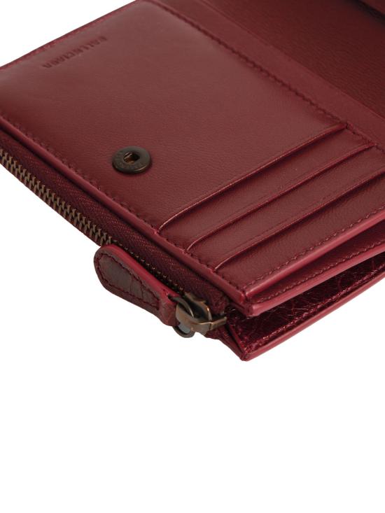 26FW 발렌시아가 르 시티 바이폴드 월렛 8463602ABFY 6154 RED - BALENCIAGA