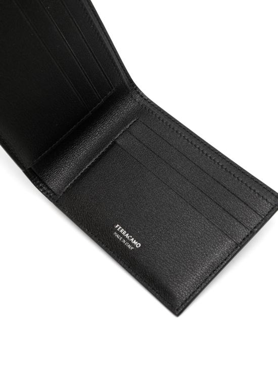 26FW 살바토레 페라가모 모노그램 월렛 6615650780059 NERO BLACK - SALVATORE FERRAGAMO