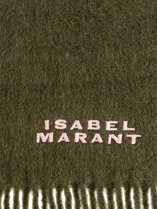 26FW 이자벨마랑 퍼니 알파카 스카프 EC002XFBA4C04A 67KI GREEN - ISABEL MARANT