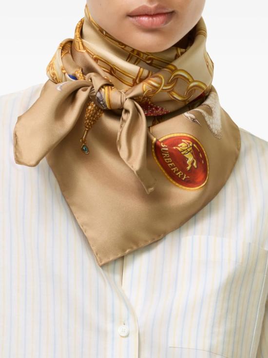 26FW 버버리 머플러/스카프 8126912 C5055 BROWN - BURBERRY
