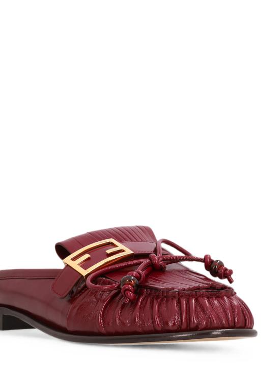 26FW 펜디 뮬/슬리퍼 8R9011AY2M F1XHM BROWN - FENDI