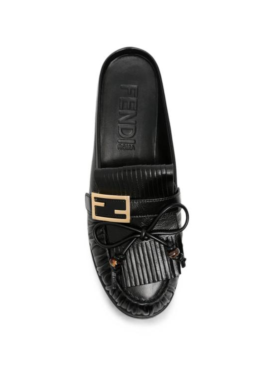 26FW 펜디 뮬/슬리퍼 8R9011AY2M F1XHO BLACK - FENDI