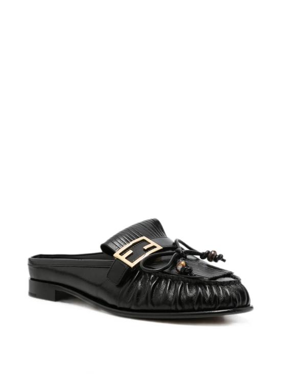 26FW 펜디 뮬/슬리퍼 8R9011AY2M F1XHO BLACK - FENDI
