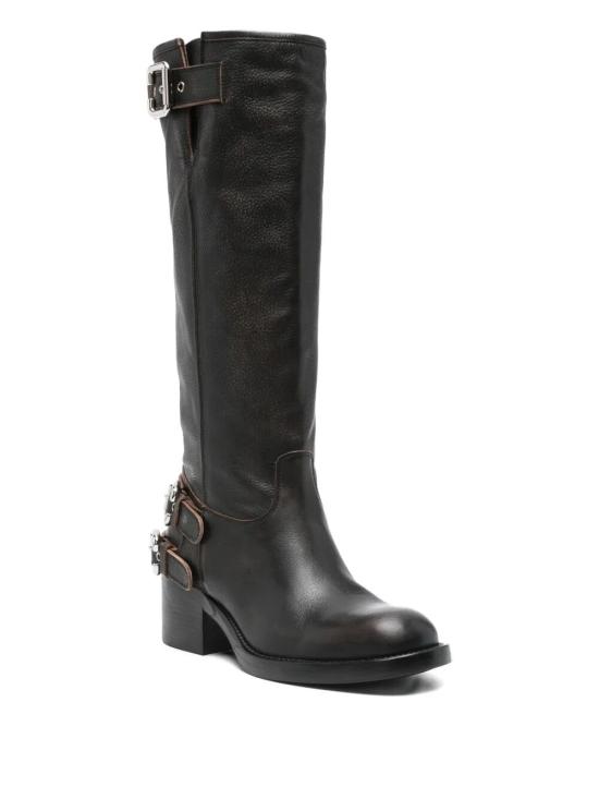 26FW 끌로에 부츠 CHC25A12ESY 001 BLACK - CHLOE
