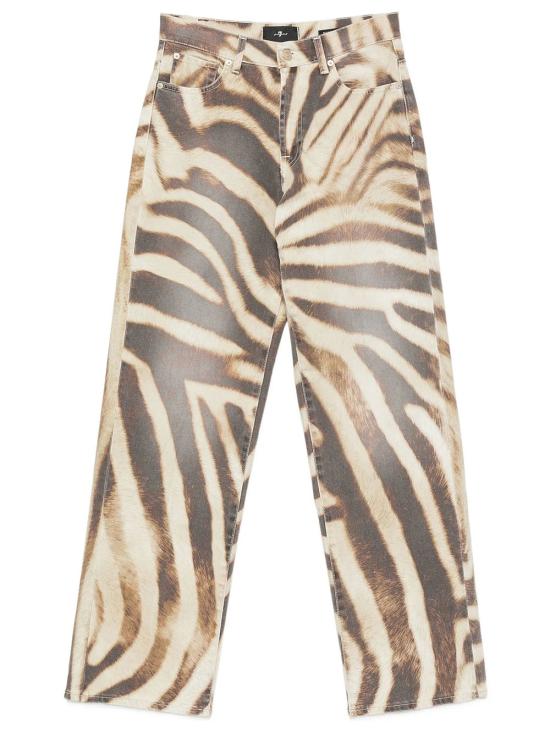 26FW 세븐포올맨카인드 스트레이트 팬츠 7U4N0G96 3PF MULTICOLOUR