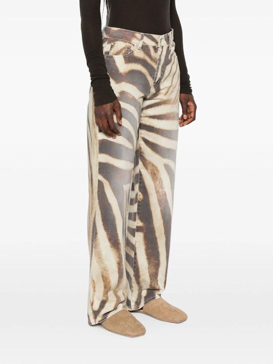 26FW 세븐포올맨카인드 스트레이트 팬츠 7U4N0G96 3PF MULTICOLOUR - 7 FOR ALL MANKIND