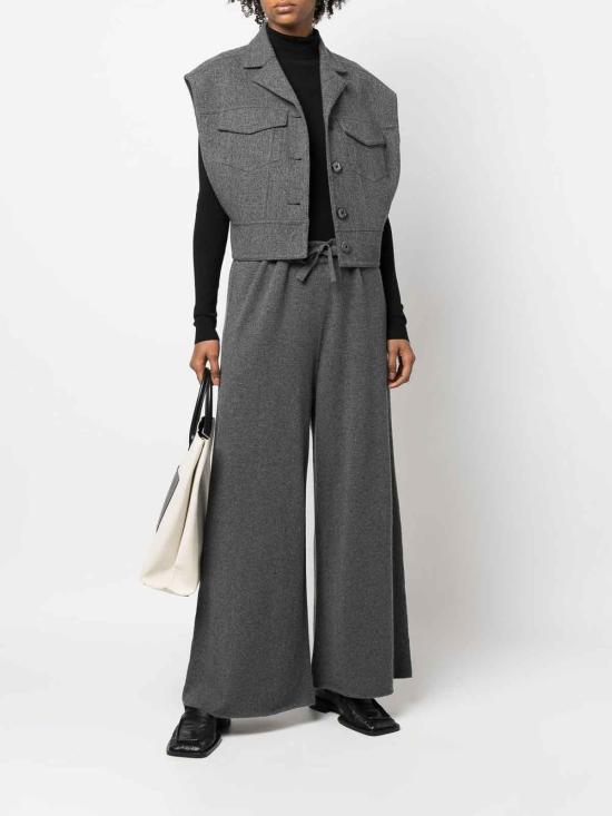  질샌더 스트레이트 팬츠 J40KA0017J13204030 GREY - JIL SANDER