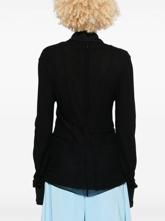  질샌더 셔츠 J03FV0106JTN369001 BLACK - JIL SANDER