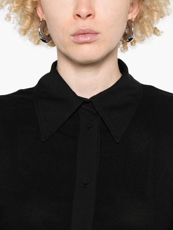  질샌더 셔츠 J03FV0106JTN369001 BLACK - JIL SANDER