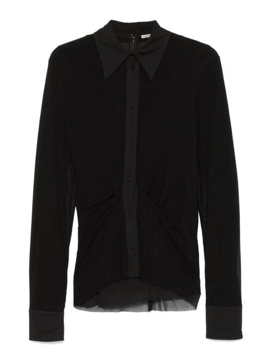 질샌더 셔츠 J03FV0106JTN369001 BLACK