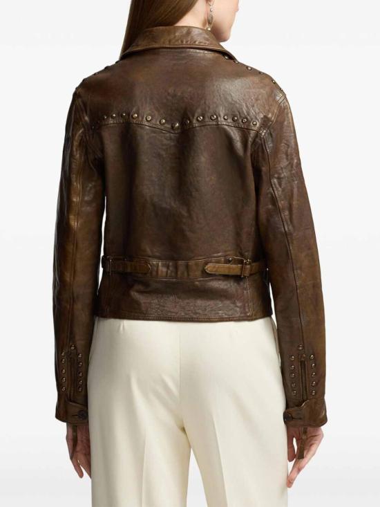  폴로 랄프로렌 바이커 자켓 290954309001 BEIGE - POLO RALPH LAUREN