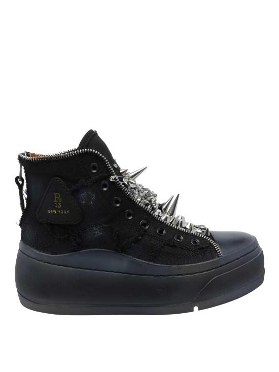26SS 알13 스니커즈 R13S5032S244X BLACK