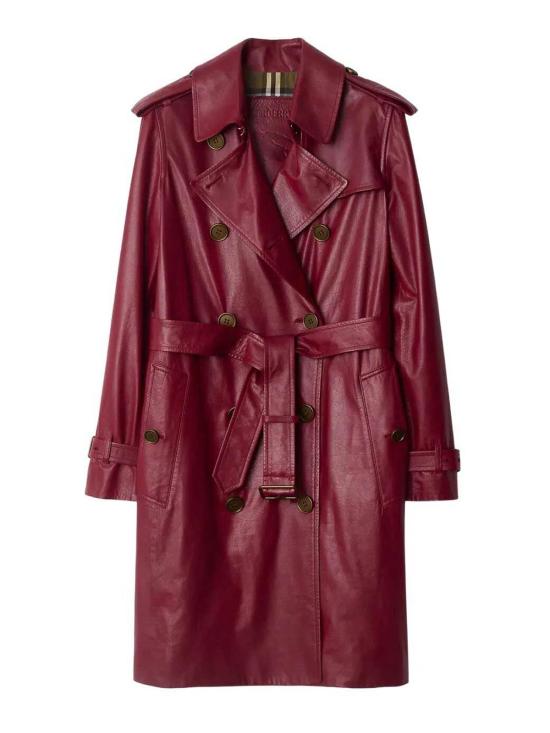25FW 버버리 트렌치 코트 8110047 RED