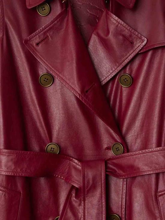 25FW 버버리 트렌치 코트 8110047 RED - BURBERRY
