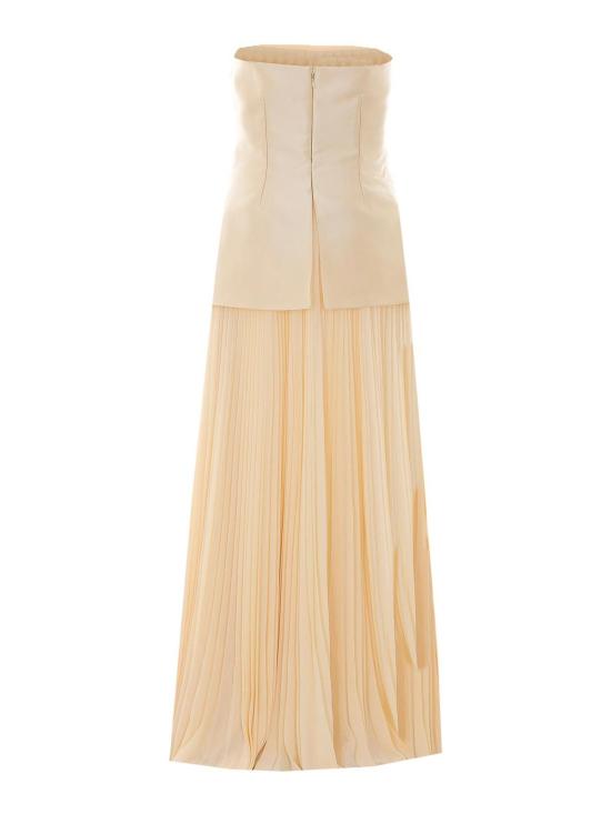 26SS 솔러스런던 미디 원피스 OS47033PEARL YELLOW - SOLACE LONDON