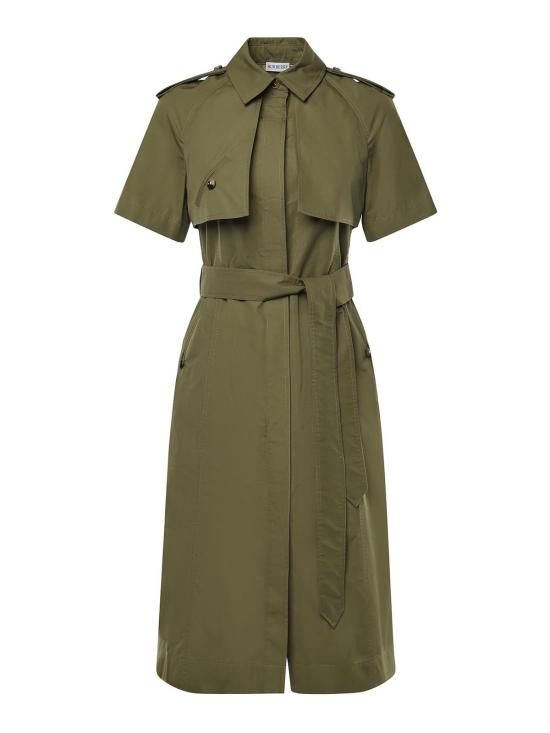 26SS 버버리 포플린 트렌치 원피스 8117709 GREEN