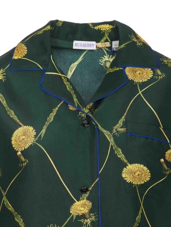  버버리 셔츠 8082988 GREEN - BURBERRY