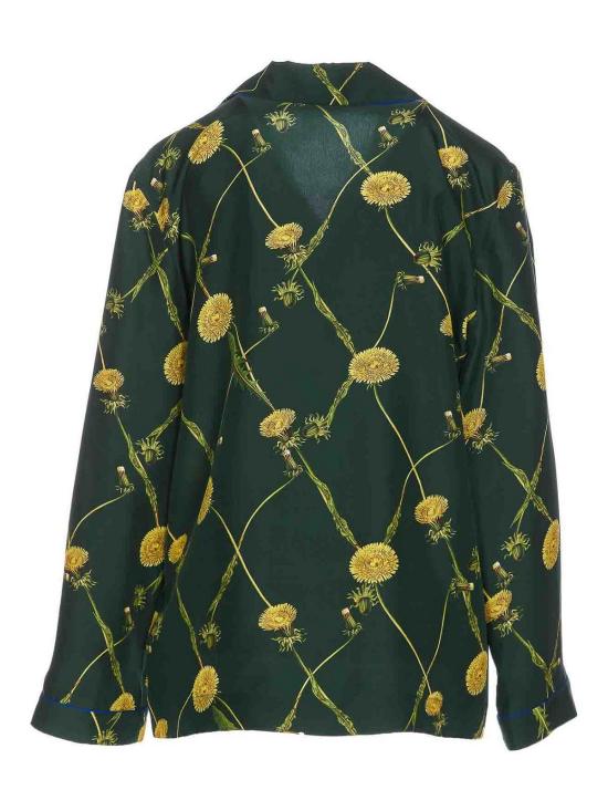  버버리 셔츠 8082988 GREEN - BURBERRY