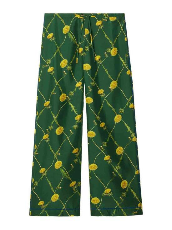  버버리 스트레이트 팬츠 8082994 DARK GREEN