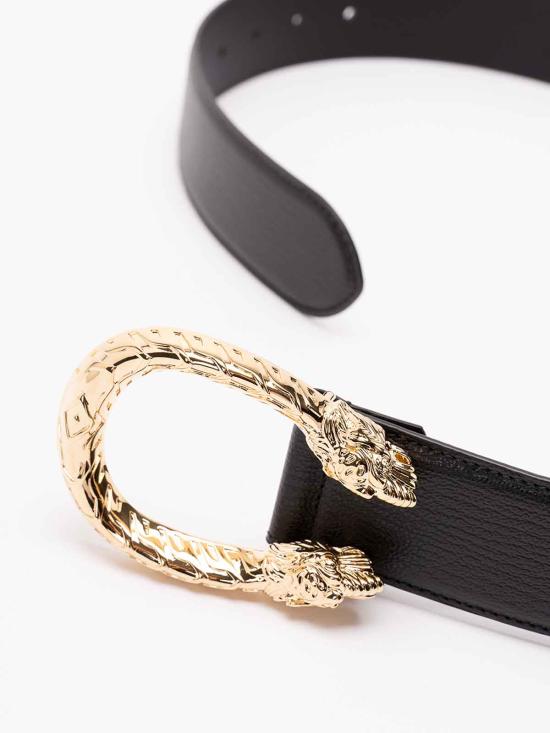 26FW 구찌 디오니서스 레더 벨트 874679AAGCM1000 BLACK - GUCCI