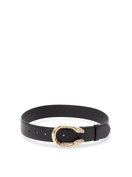26FW 구찌 디오니서스 레더 벨트 874679AAGCM1000 BLACK