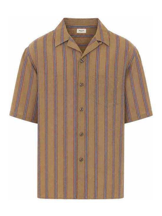 26SS 생로랑 반팔 셔츠 859775Y2N332849 BEIGE